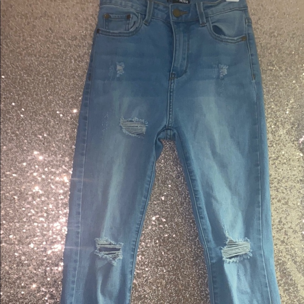 skinny jeans